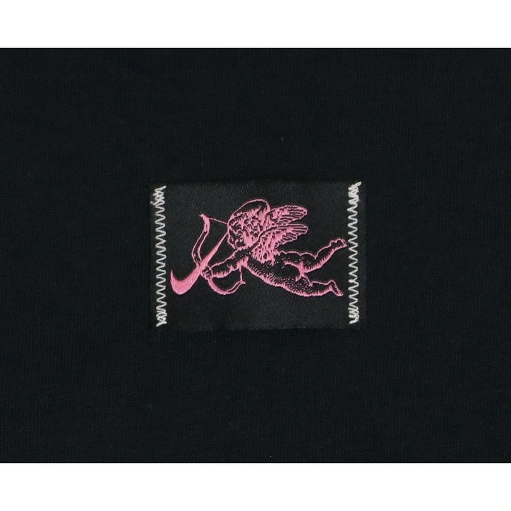 NIKE Sportswear Love Is In The Air Long Sleeve Shirt XL Black Loose IO9760 010